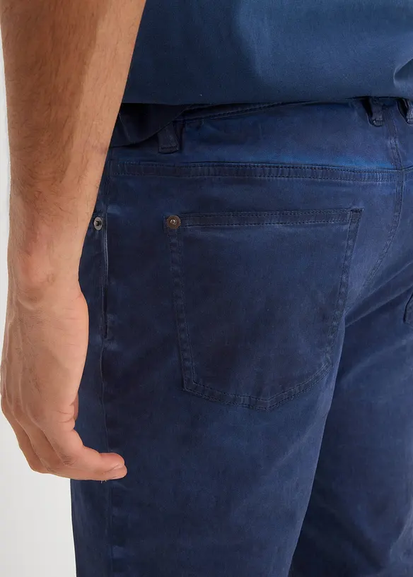 L&aring;nga shorts med tv&auml;ttade effekter, Regular Fit, bonprix