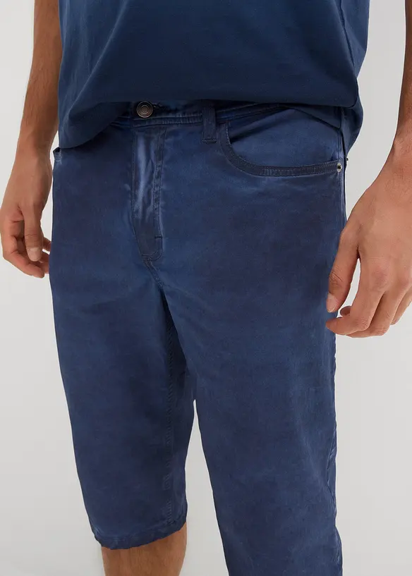 L&aring;nga shorts med tv&auml;ttade effekter, Regular Fit, bonprix