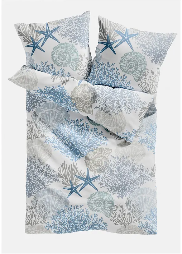 P&aring;slakanset med havsmotiv, bonprix