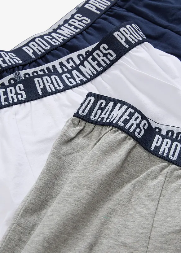 Boxershorts  med mjuk bomull (7-pack), bonprix