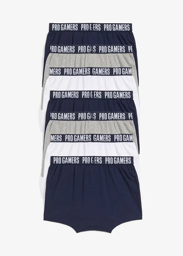 Boxershorts  med mjuk bomull (7-pack), bonprix