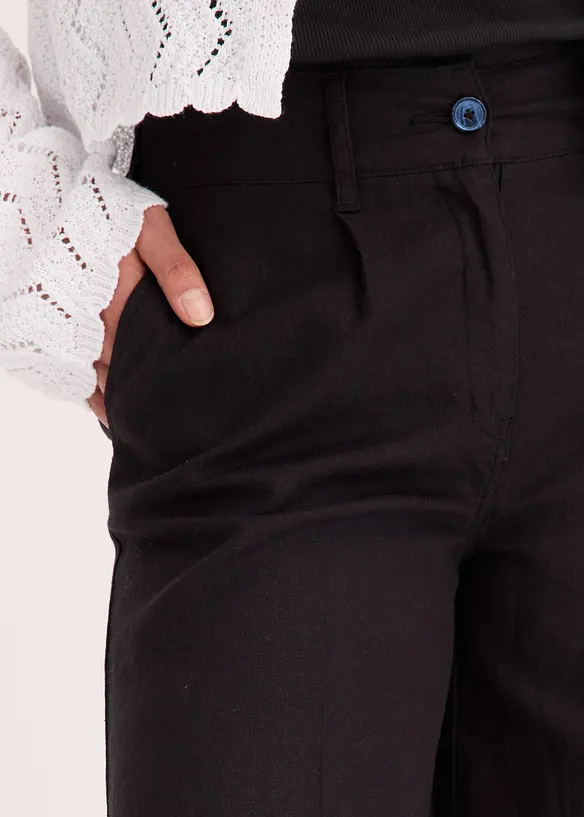 Bermudas med gubbveck, bonprix