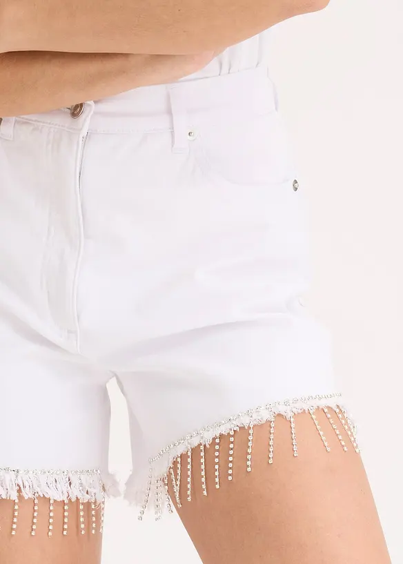 Shorts med kedjedetaljer, bonprix