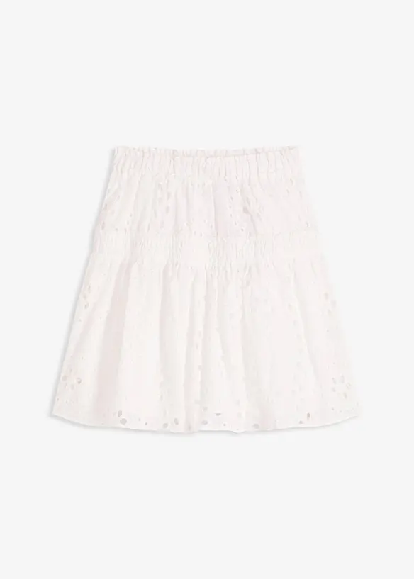 Minikjol av brodyr, bonprix