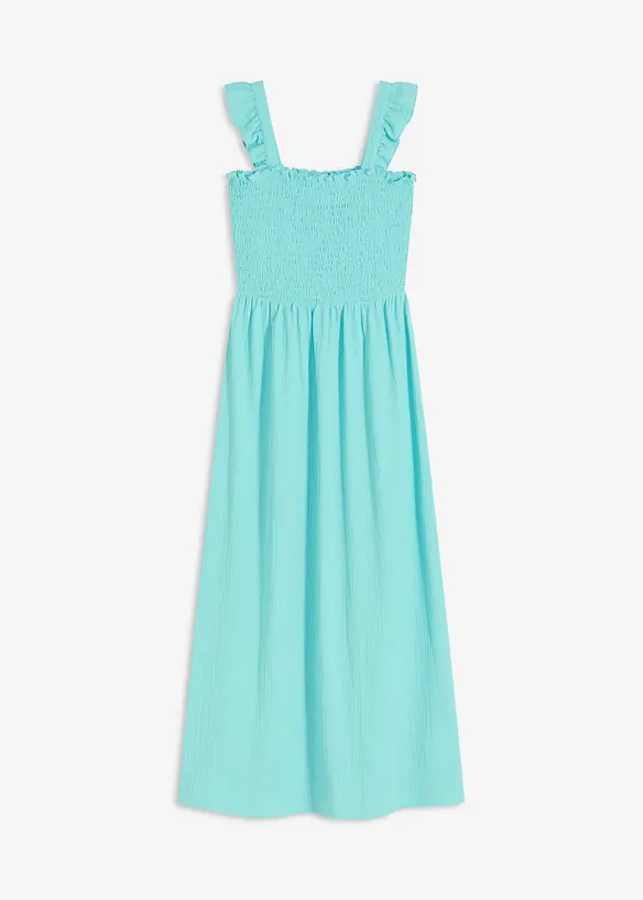 Jerseyklänning med smock, bonprix