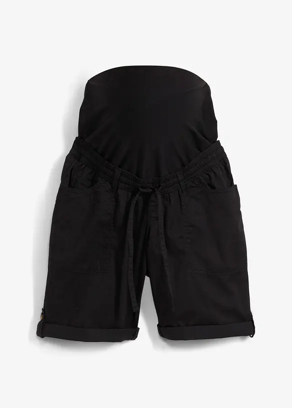 Uppvikbara mammabermudas, bonprix