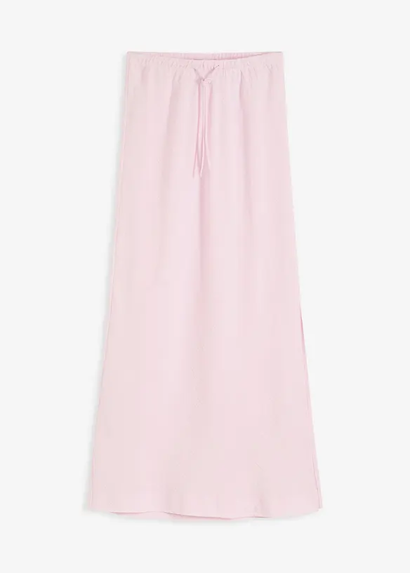 Maxikjol med slits, bonprix