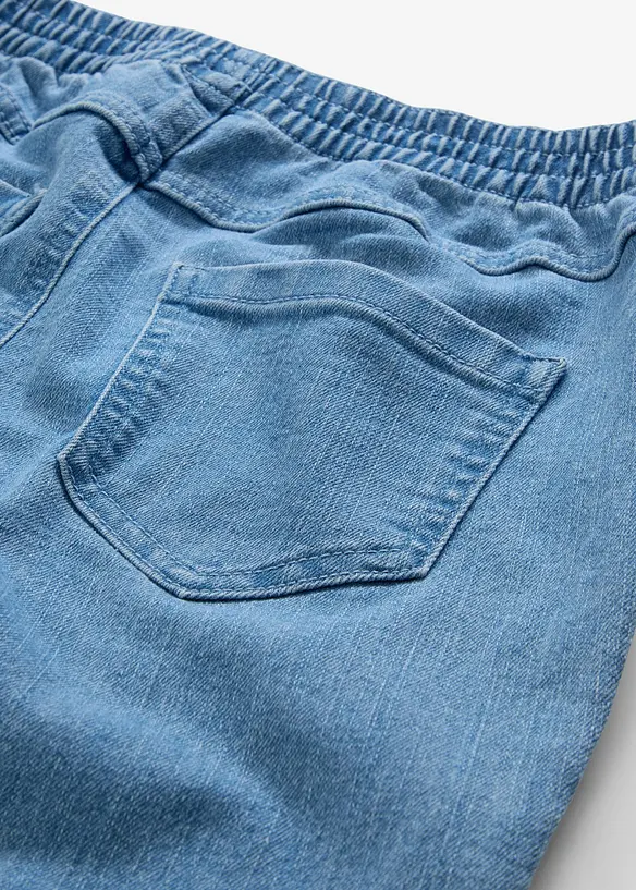 Jeggings i 7/8-längd med mellanhög midja, bonprix