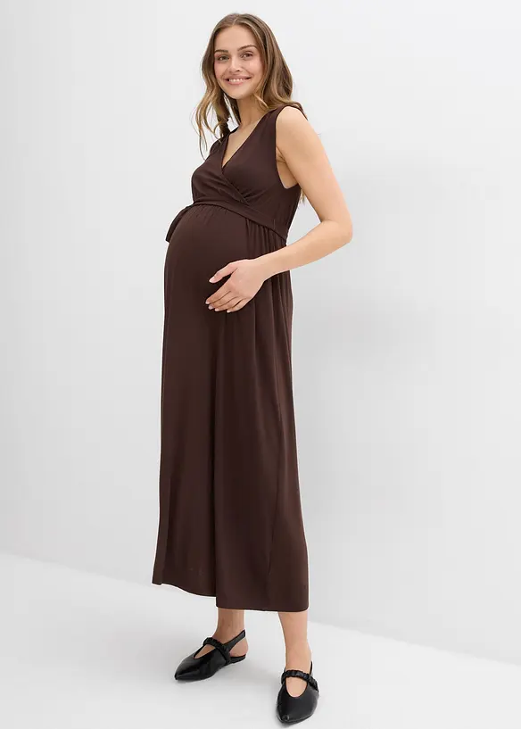 Mammaklänning med diskret amningsfunktion, bonprix