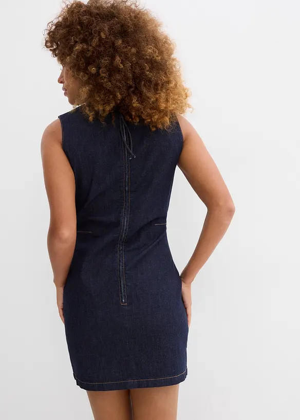 Jeansklänning, bonprix