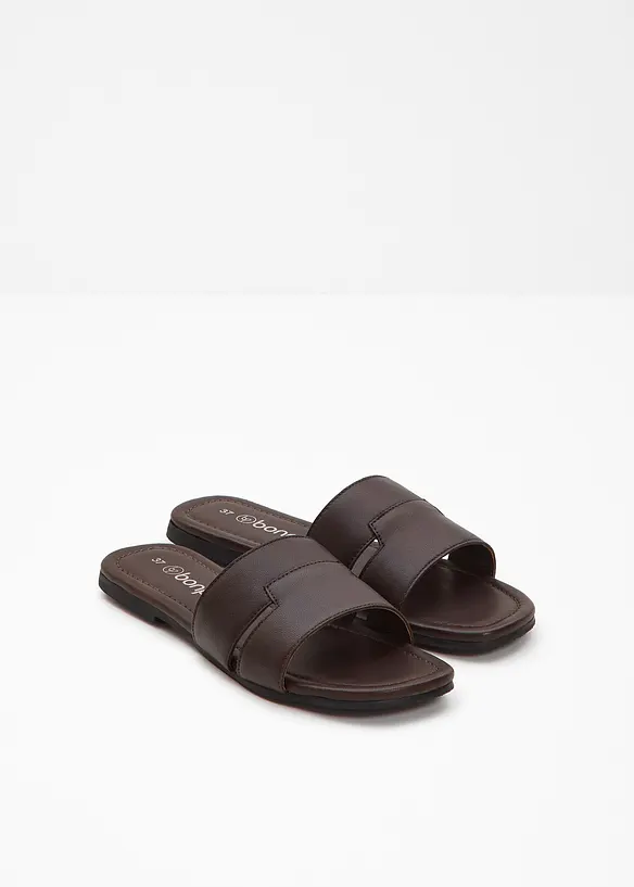 Toffla av skinn, bonprix