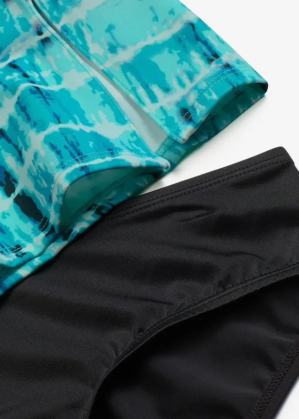 Lång tankini (2 delar), bonprix