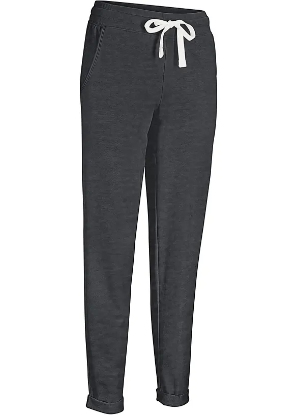 Trikåbyxa med bekväm midja, bonprix
