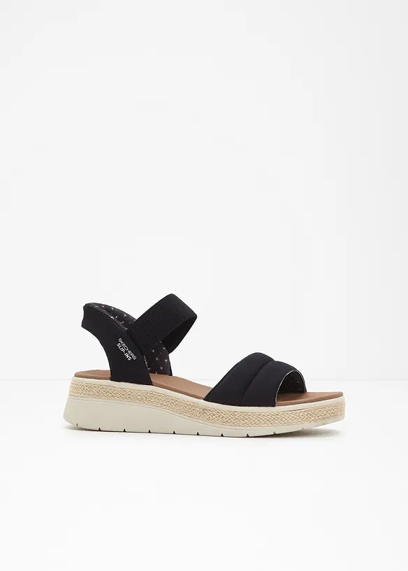 Sandalett med kilklack från Skechers, Skechers