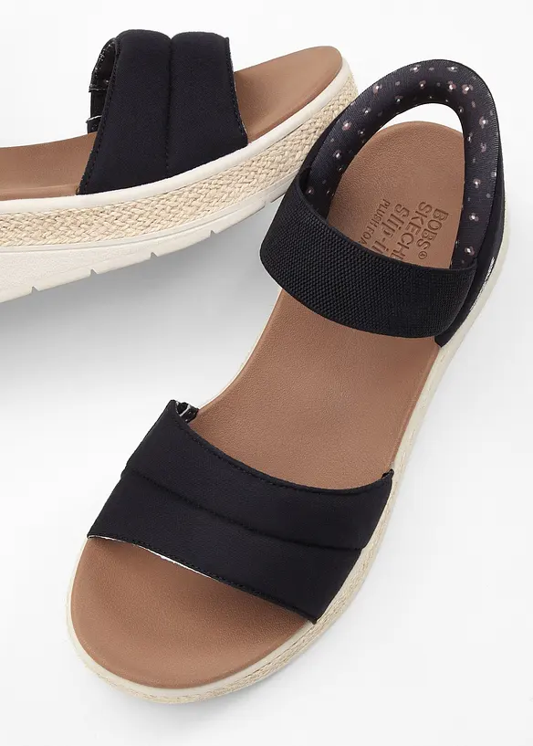 Sandalett med kilklack från Skechers, Skechers