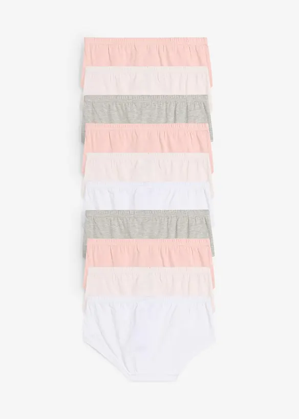 Hipstertrosa med mjuk bomull (10-pack), bonprix