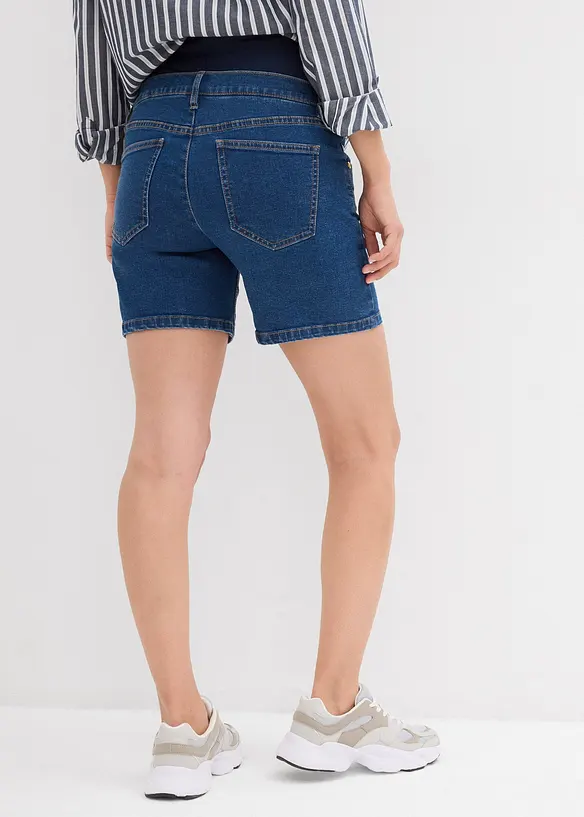 Mammashorts av stretchig bomullsdenim, bonprix