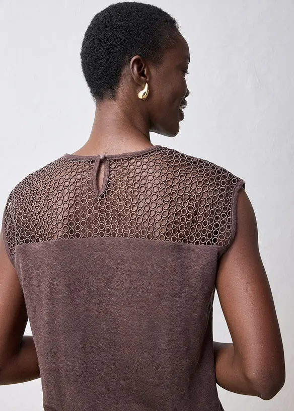 Linne i rent linnematerial, bonprix