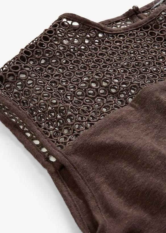 Linne i rent linnematerial, bonprix