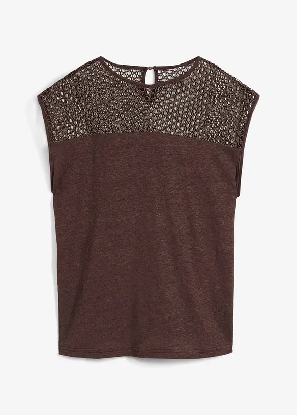 Linne i rent linnematerial, bonprix
