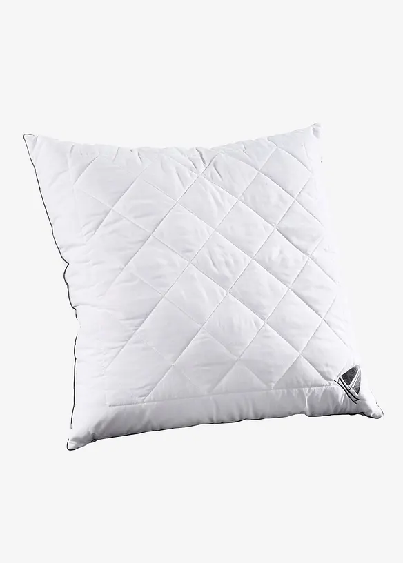 Kudde med dunkänsla och segelbåtmotiv, fast, bonprix