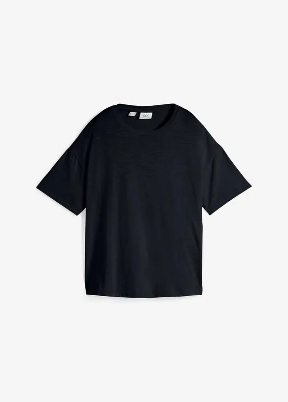 Oversizetopp med tryck på ryggen, bonprix