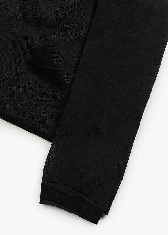 Formande anti skav-leggings med bekväma muddar och svalkande polyamid (30 den), bonprix
