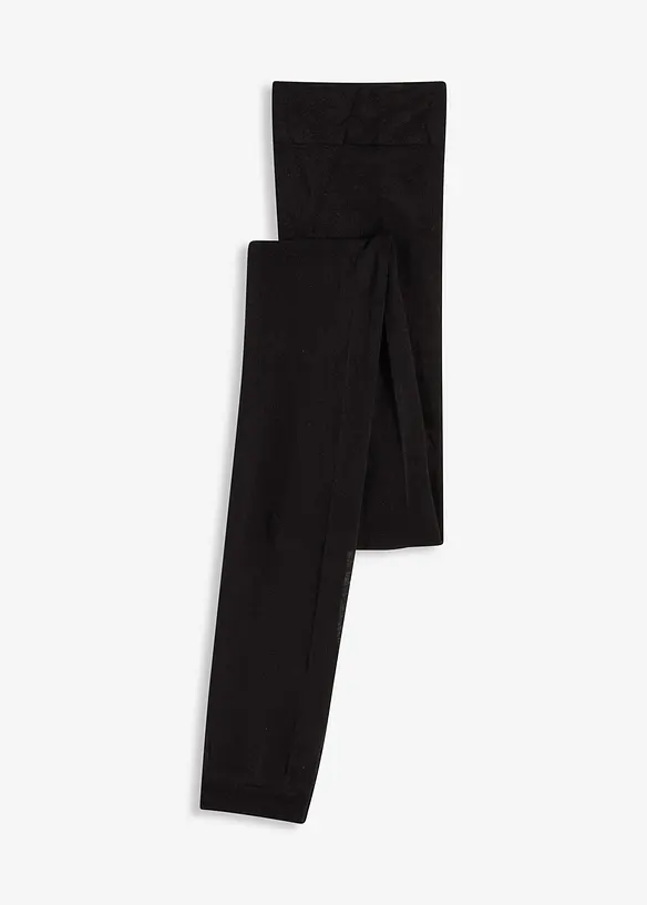 Formande anti skav-leggings med bekväma muddar och svalkande polyamid (30 den), bonprix