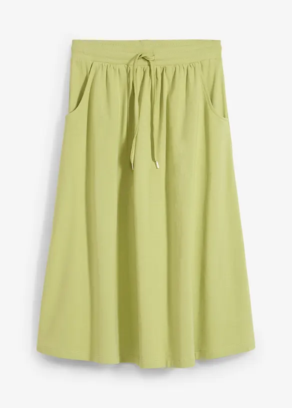 Jerseykjol av bomullsmix, bonprix