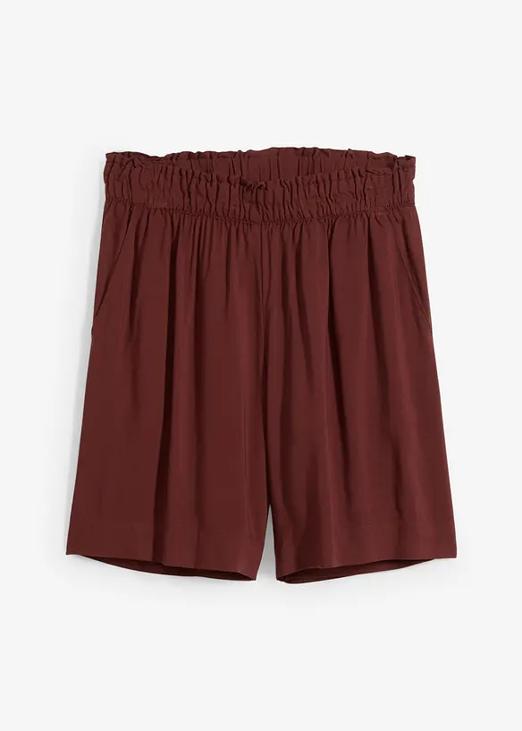 Shorts i viskos, bonprix