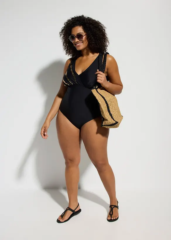 Baddr&auml;kt med paljetter, bonprix