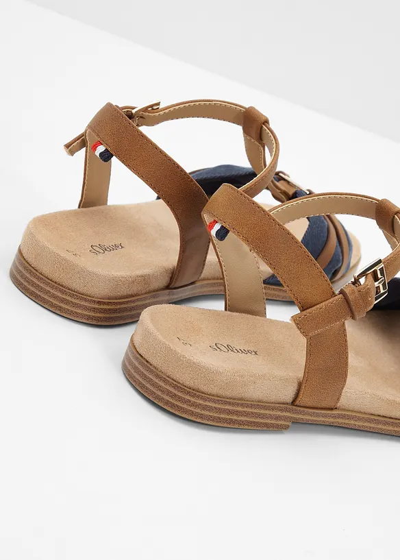 Sandal från s.Oliver i bekväm modell, s.Oliver