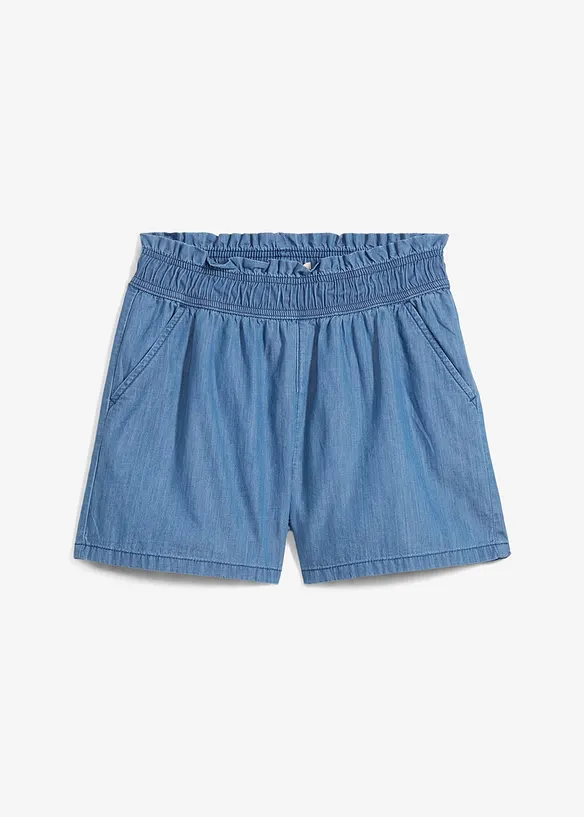 Shorts i dra på-modell av ren bomull, bonprix