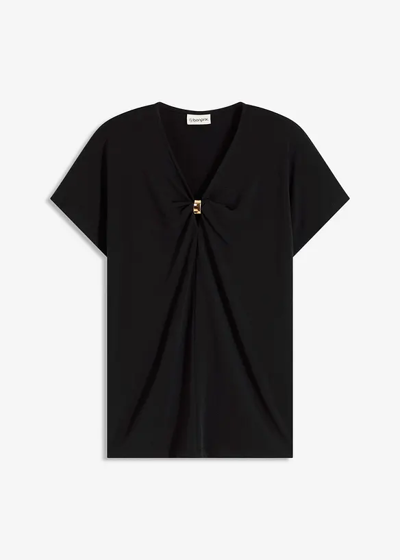 Topp med dekorativ ring, bonprix