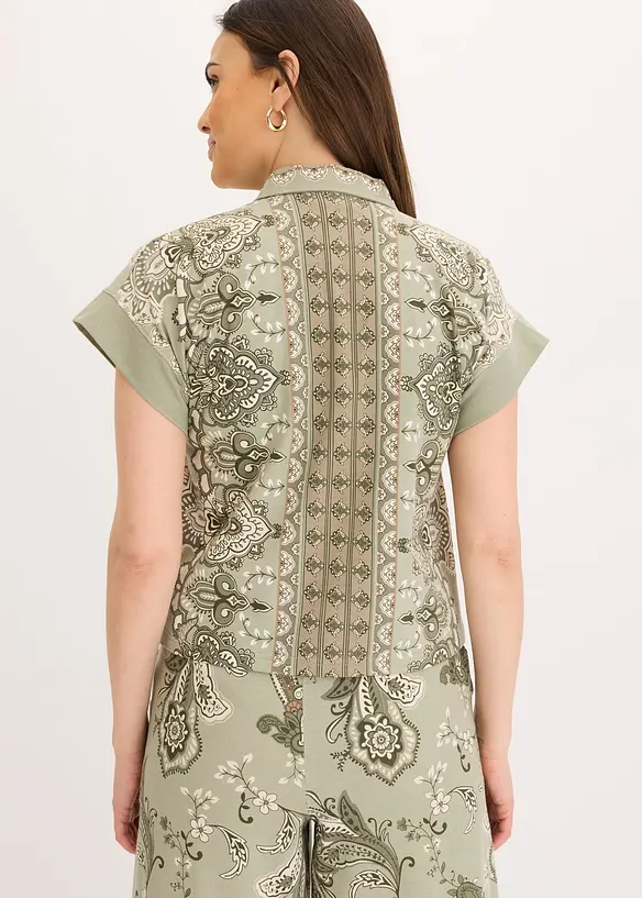 Oversize blustopp, bonprix