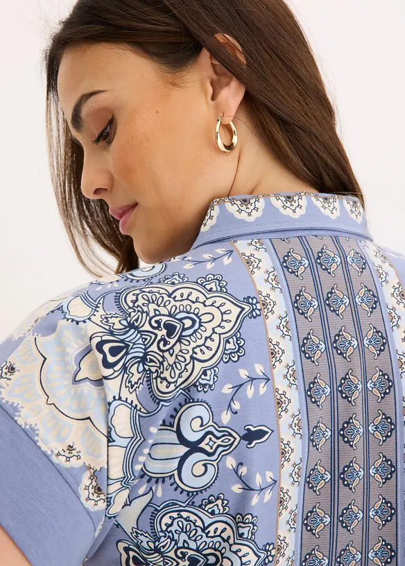 Oversize blustopp, bonprix