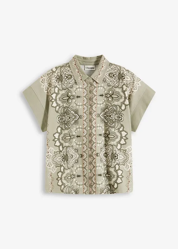 Oversize blustopp, bonprix