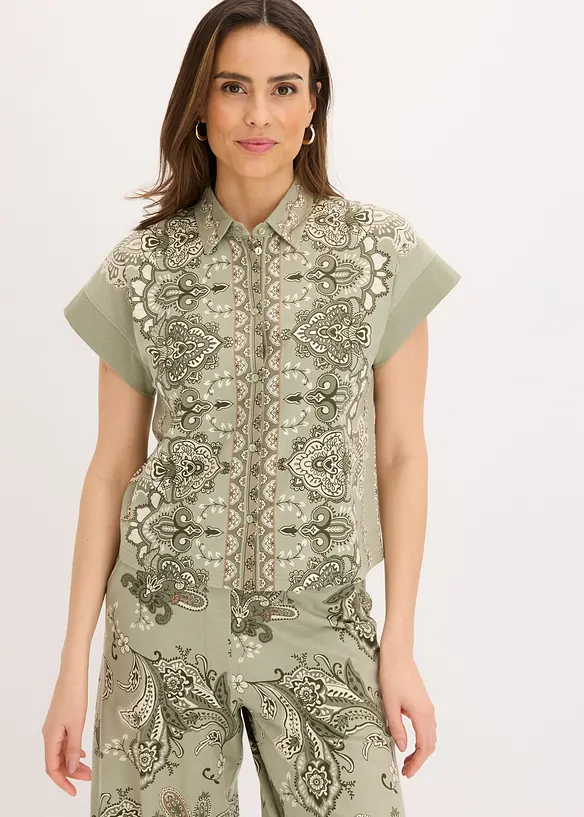 Oversize blustopp, bonprix