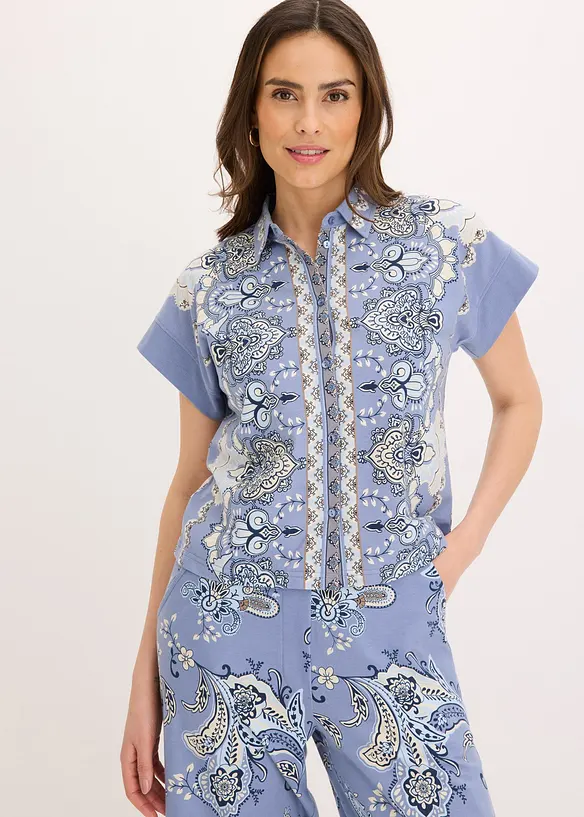 Oversize blustopp, bonprix