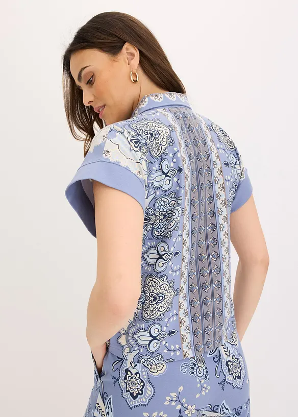 Oversize blustopp, bonprix