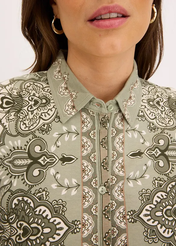 Oversize blustopp, bonprix