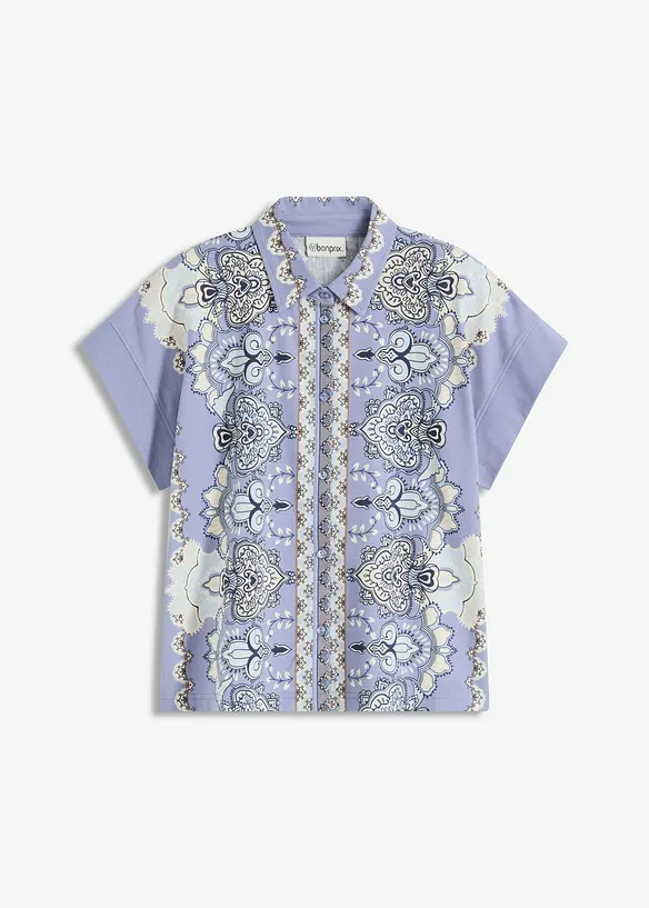 Oversize blustopp, bonprix