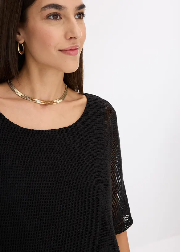 Klänning i två i en-stil, bonprix