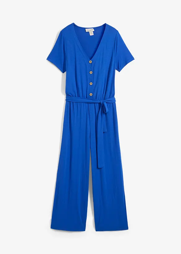 Jerseyjumpsuit av viskosmix, bonprix