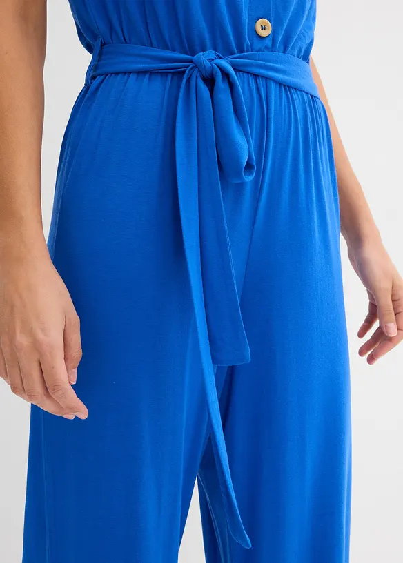 Jerseyjumpsuit av viskosmix, bonprix