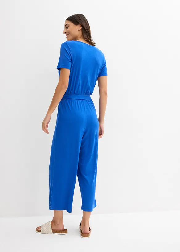 Jerseyjumpsuit av viskosmix, bonprix