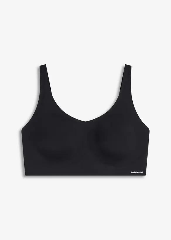 Vadderad Feel Comfort laserskuren T-shirtbehå utan bygel, bonprix