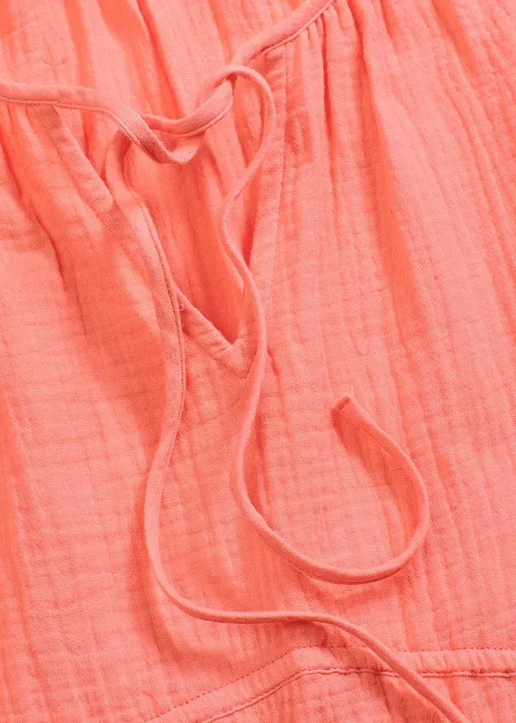 Tunikaklänning i muslin, bonprix