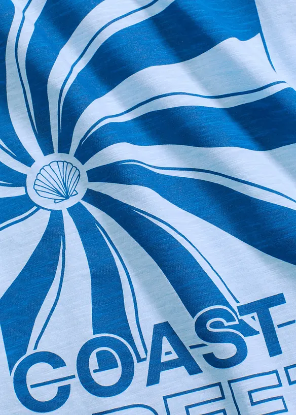 Oversizetopp av ren ekologisk bomull, bonprix