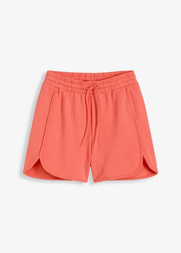 Trikåshorts i ren ekologisk bomull, bonprix